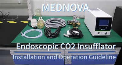 Video uputstva za instalaciju i rad CO2 pumpe