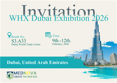 Posjetite nas na WHX Dubai 2026 na štandu S3 A33